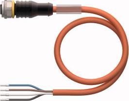 Produktbild Turck Aktuator- und Sensorleitung/PUR Anschlussleitung RKC4.4T-10/TXO3700