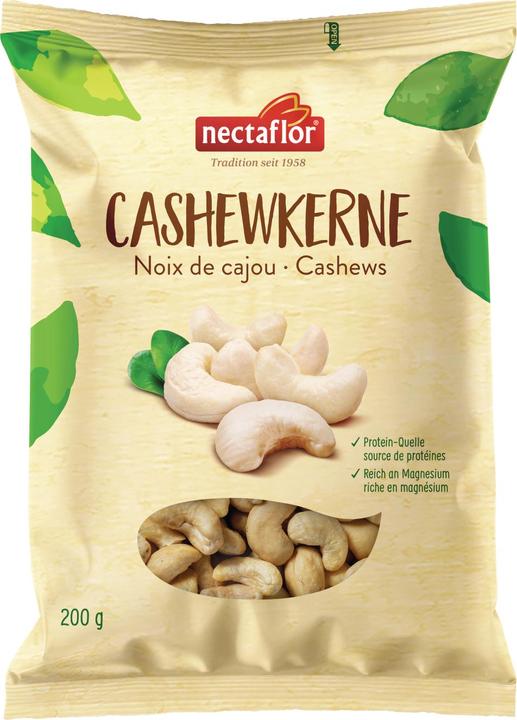 Actual product image Nectaflor Cashews (200 g)