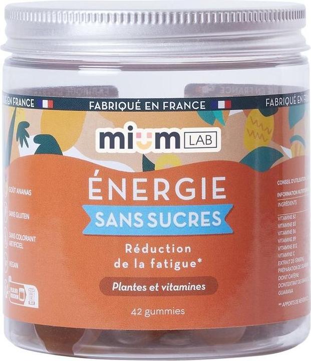 Immagine prodotto Mium Lab Vitamingummis Energie (42 Pezzo/i, Gomme, 137 g)