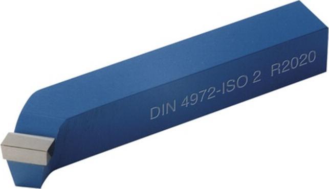 Immagine prodotto Wilke Utensile di tornitura DIN 4972 ISO2 12 x 12 mm curvo a sinistra