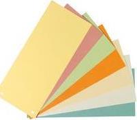 Productafbeelding Herlitz Scheidingsstroken roze 100 stuks