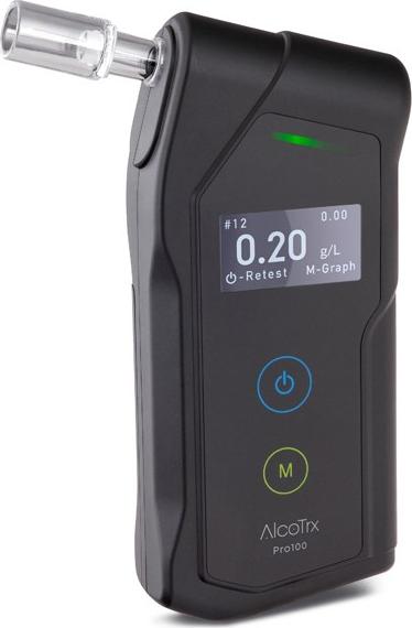 AlcoTrx PRO100 breathalyser - Alcohol tester