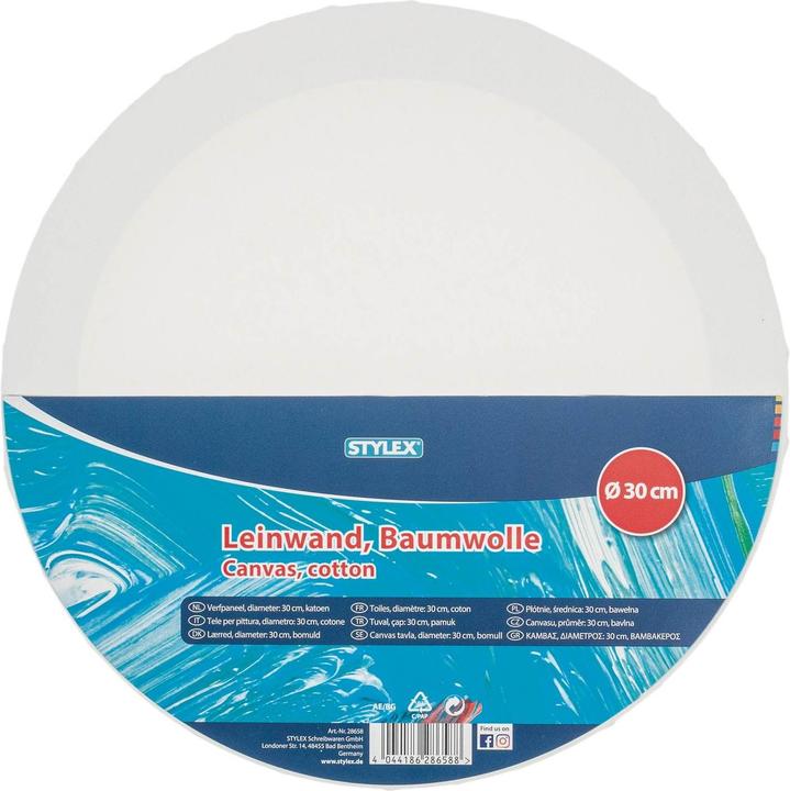 Actual product image Stylex Canvas (30 x 30 cm)