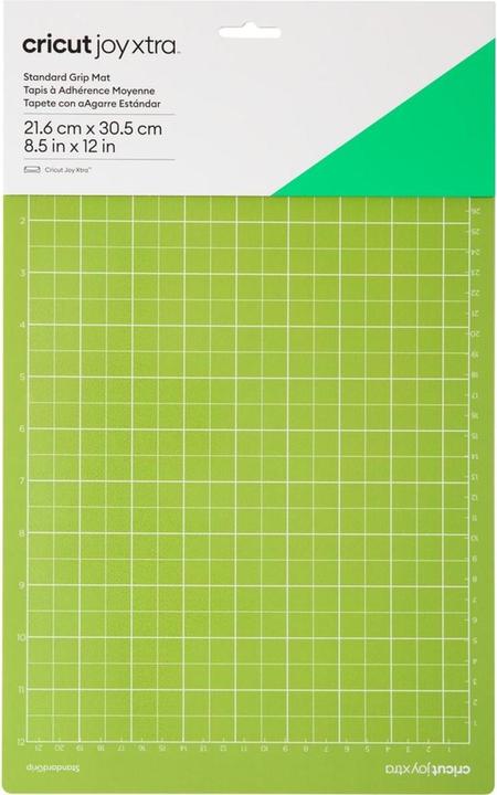 Cricut Schneidematte Joy Xtra Standard-Grip, 21.6 x 30.5 cm