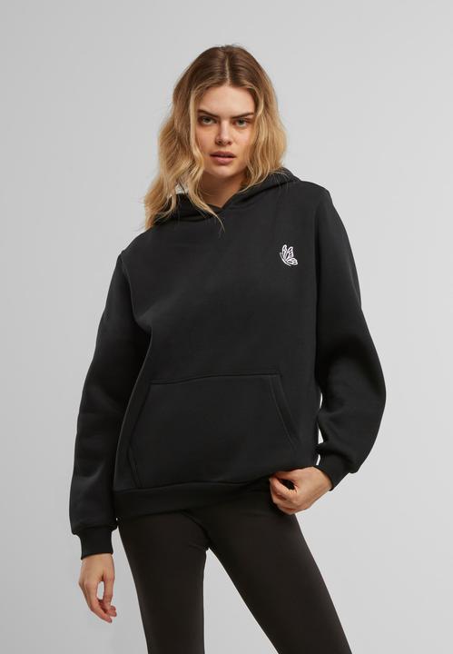Immagine prodotto Miss Tee Flying Butterfly EMB Fluffy Hoody - 188489 (L)