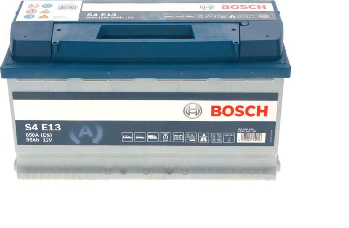 Actual product image Bosch Automotive EFB battery S4E130 (12 V, 95 Ah, 850 A)
