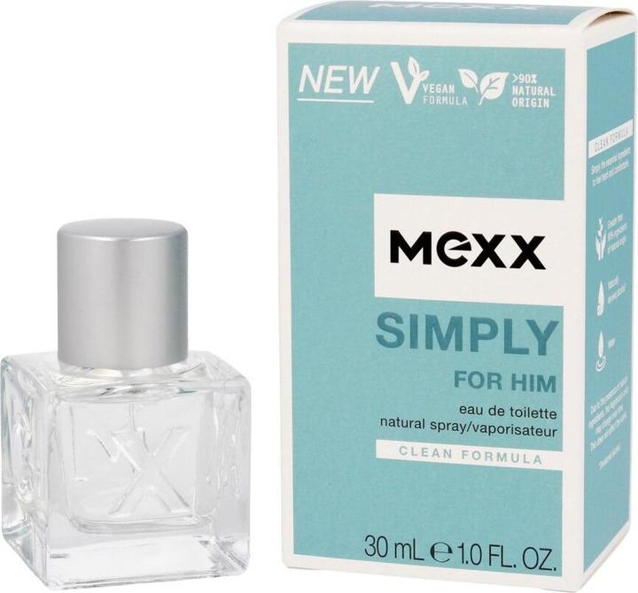 Actual product image Mexx Simply (Eau de toilette, 30 ml)