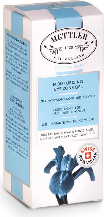 Mettler1929 Feuchtigkeitsgel für die Augenkontur für die Augenkontur (Gel, 30 ml, Tag)