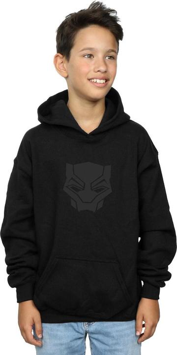 Image du produit Sweat à capuche Black Panther Black On Black pour garçons (116)