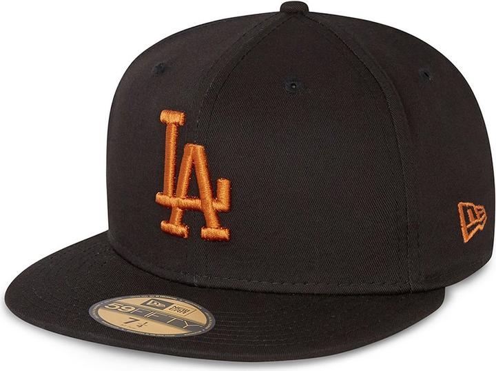 Produktbild New Era 59Fifty Cap - Los Angeles Dodgers schwarz - 7 1/8 (7 1/8)