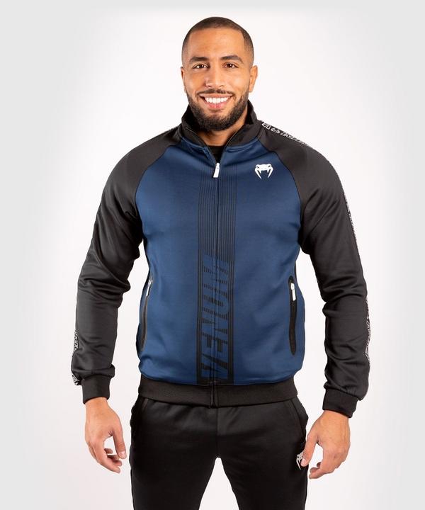 Venum Club 212 Track Jacket – Navy Blue/Black