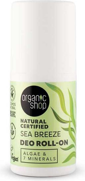 Produktbild Natura Siberica Sea Breeze Deodorant Roll-On mit Algen und 7 Mineralien 50ml (Roll-on, 50 ml)