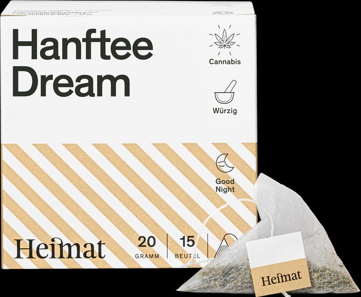 Heimat Hanftee Dream (Good Night) (20 g)