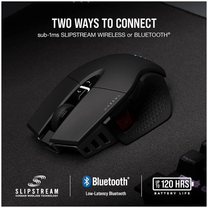 Actual product image Corsair M65 RGB ULTRA (Wireless, Cable)