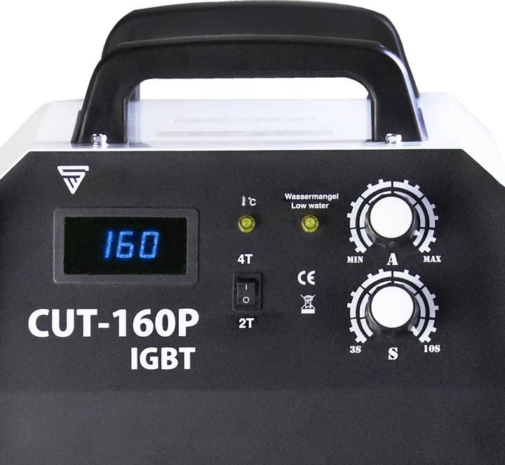 Image du produit Stahlwerk Découpeuse plasma CUT 160 P IGBT de 160 ampères avec allumage pilote
