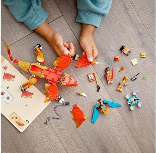 Produktbild LEGO Kais Feuerdrache EVO (71762, LEGO Ninjago)