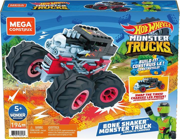 Immagine prodotto Mega Construx Monster Trucks Bone Shaker