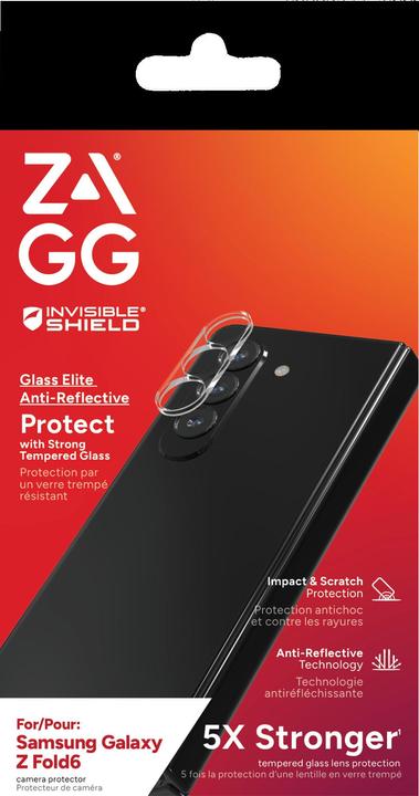 Image du produit Zagg Glass Elite (1 pièce(s), Samsung Galaxy Z Fold6)