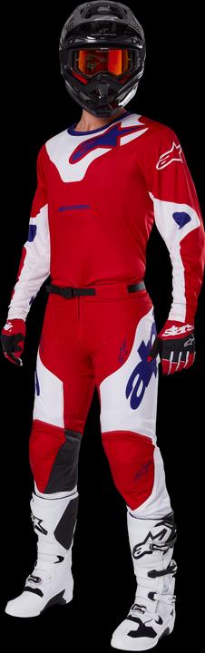 Actual product image Alpinestars Pant 25 Racer Veil Red (Men, 34)
