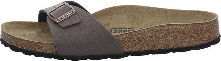 Actual product image Birkenstock Madrid Birko-Flor Nubuck narrow (41)