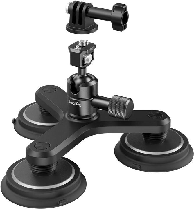 Actual product image SmallRig Triple Magnetic Suction Cup Mounting Support Kit (Various)