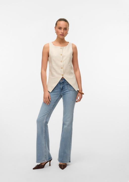 Actual product image Vero Moda VMJEAN Niedrige Taille Ausgestellt Jeans Ausgestellt (30)