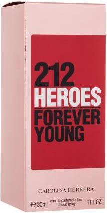 Immagine prodotto Carolina Herrera 212 Eroi per sempre giovani (Eau de parfum, 30 ml)