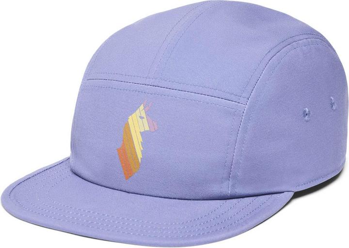 Cotopaxi Llama Stripes 5 Panel Hat (One Size)