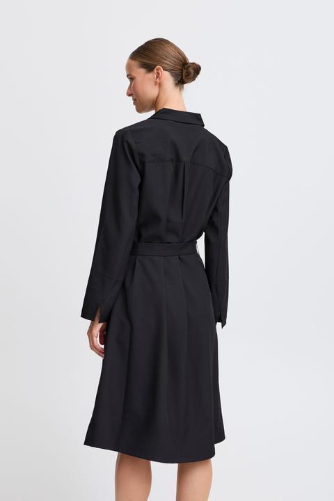 Actual product image B.young BYMMMIDDE SHIRT DRESS 20815638 (40)