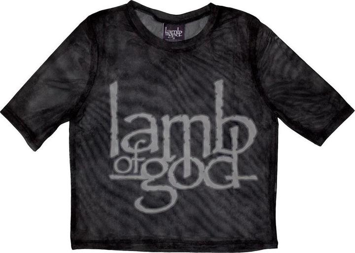 Lamb Of God Kurzes Top