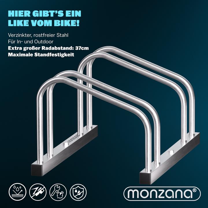 Image du produit Monzana support vélos