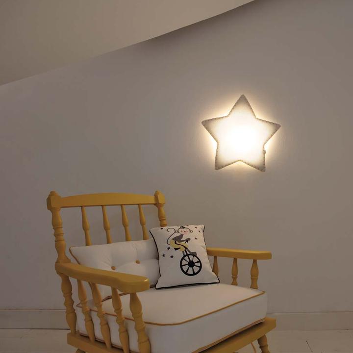Produktbild Buokids Softlampe Nachtlicht/Wandlampe Stern