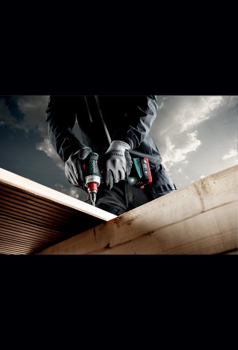 Actual product image Metabo PowerMaxx (Rechargeable battery operated)