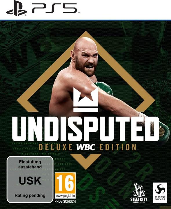 Actual product image Deep Silver Undisputed Deluxe WBC Edition (PS5, DE)