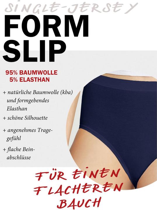 Image du produit Con-ta Slip forme femme pack de 2 (50, lot de 2)