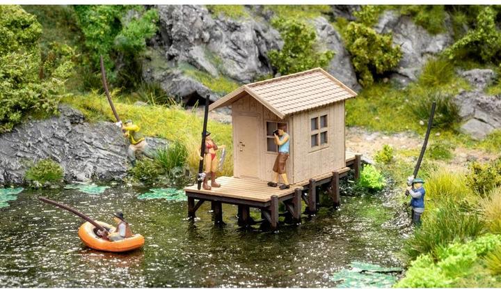 Actual product image Noch N L-C minis fishing hut