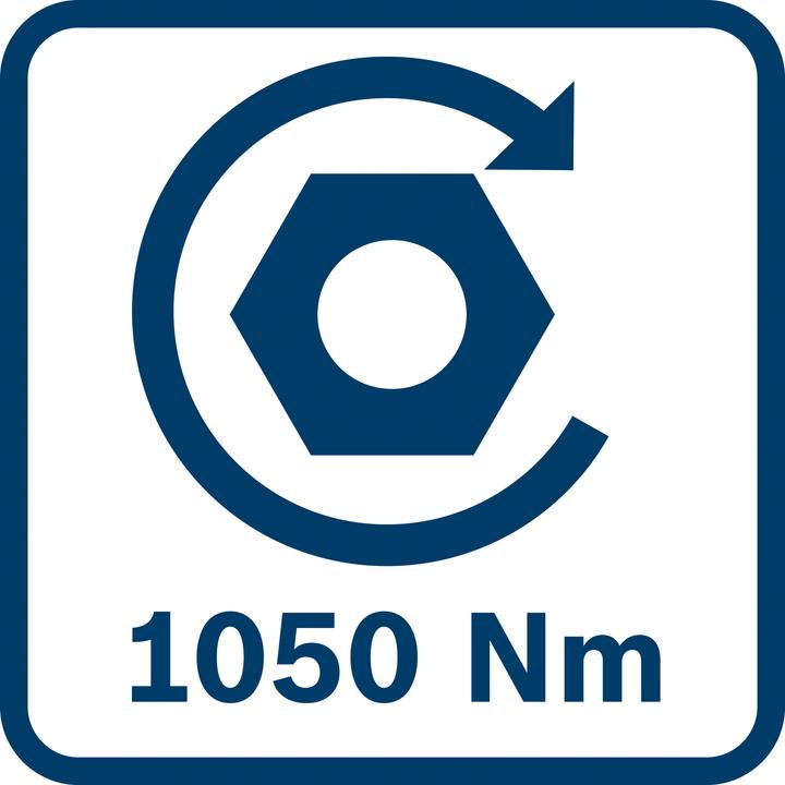 Produktbild Bosch Professional GDS 18V-1050 H (Akkubetrieb)