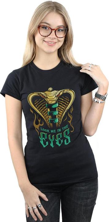 Image du produit Disney - T-shirt ALADDIN MOVIE JAFAR SNAKE EYES - Femme (XL)