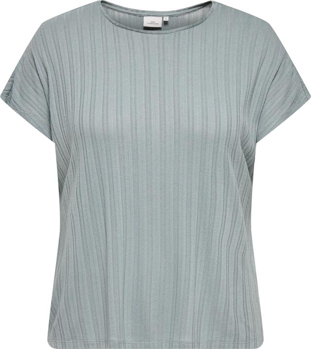 Only Locker geschnitten Rundhals Curve Fledermaus-Ärmel Top T-shirt