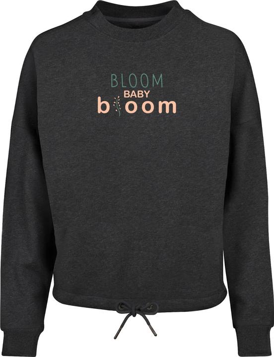 Actual product image Merchcode Ladies Spring - Bloom baby Oversize Crewneck - 113599 (XS)