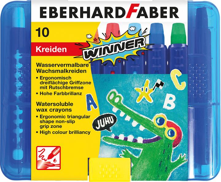 Immagine prodotto EberhardFaber pastello a cera (Multicolore, 10 x)