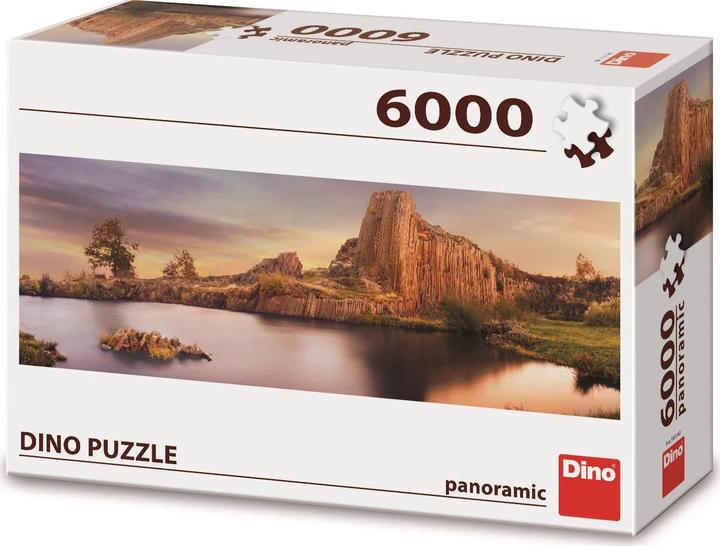 Produktbild Dino Panoramapuzzle Panská skála 6000 Teile (6000 Teile)