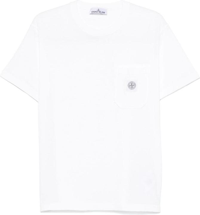 Stone Island T-shirts And Polos White (XL)