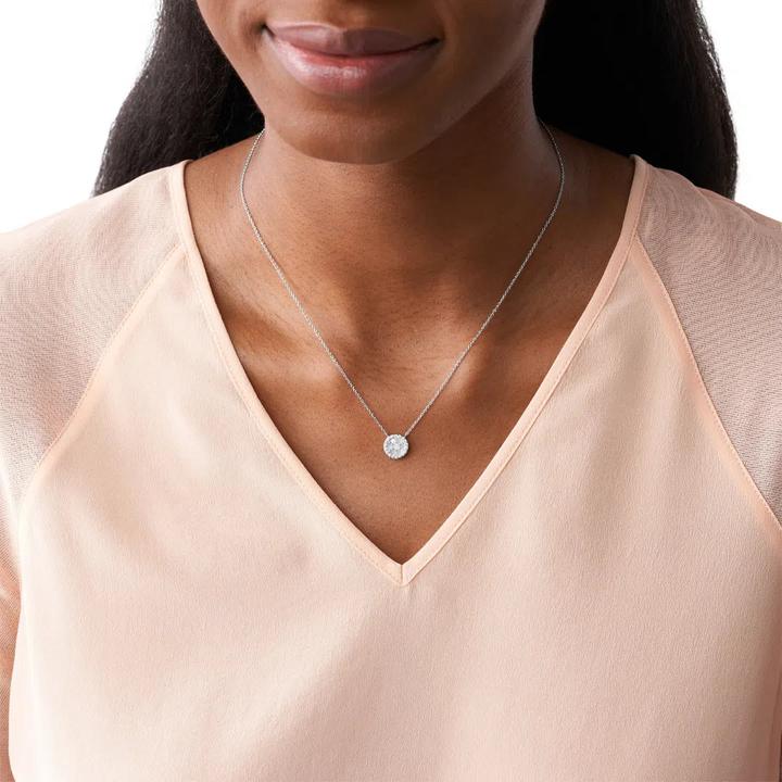 Actual product image Fossil Sterling Silver Necklace (925 silver, 40 - 45 cm)