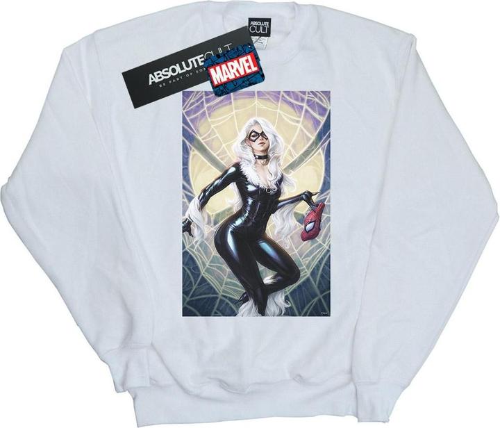 Produktbild Black Cat Artwork Sweatshirt (M)