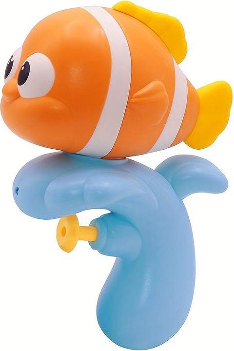Actual product image Activity Board Underwater animal mini cartoon water toy, baby bath toy, suitable for pool water spray