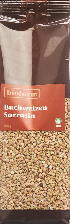Actual product image Biofarm Buckwheat bud (500 g)