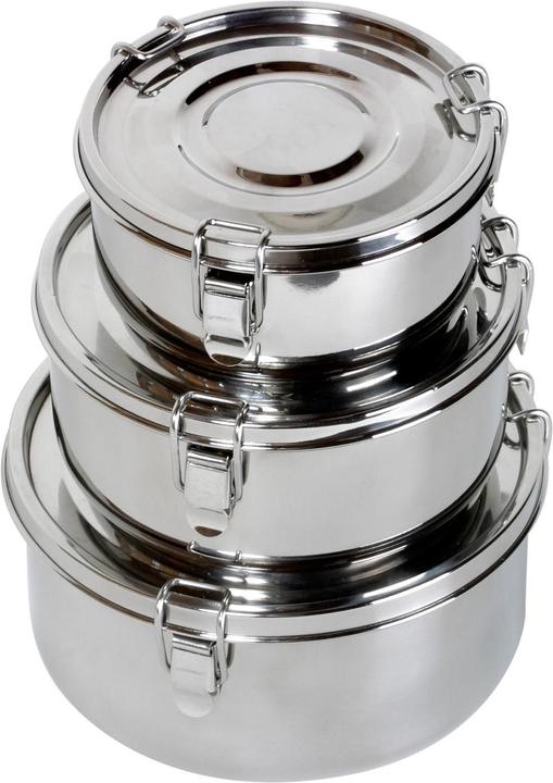 Actual product image Outdoor Spirit Stainless Steel Food Container (800 l)