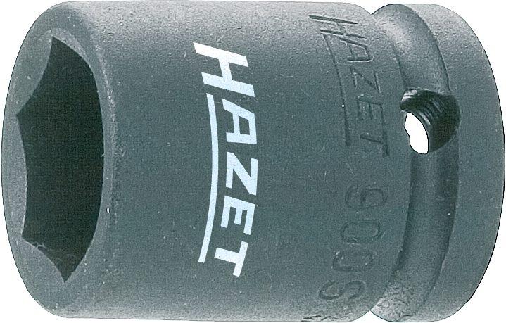 Actual product image HAZET Impact socket ∙ hexagon 900S-13 ∙ Square, hollow 12.5 mm (1/2 inch) ∙ Outside hexagon tractio… (13 mm)