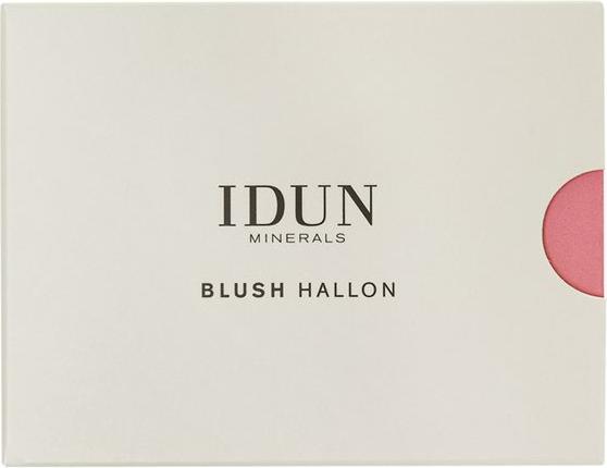Produktbild IDUN Minerals Rouge/Blusher Hallon rose pink (Rose Pink)